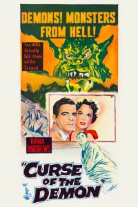 Poster to the movie "Night of the Demon" #963213