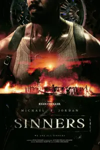 Poster to the movie "Sinners" #899239