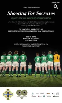 Poster to the movie "Shooting for Socrates" #881374