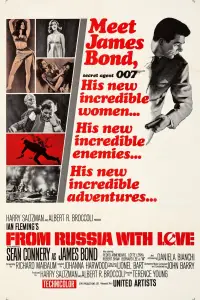 Poster to the movie "From Russia with Love" #923359