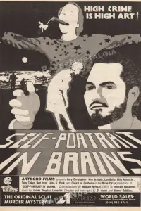 Poster to the movie "Self Portrait in Brains" #981717