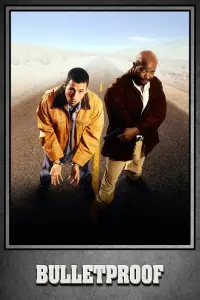 Poster to the movie "Bulletproof" #990813