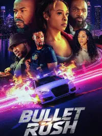 Poster to the movie "Bullet Rush" #1009389
