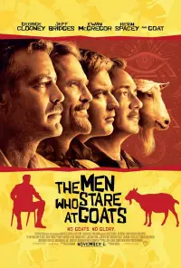 Poster to the movie "The Men Who Stare at Goats" #958906