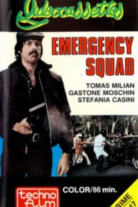 Poster to the movie "Emergency Squad" #675694