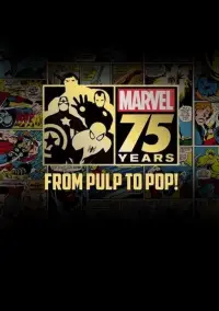 Poster to the movie "Marvel: 75 Years, from Pulp to Pop!" #1129574