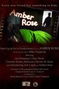 Poster to the movie "Amber Rose" #822549