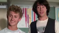 Backdrop to the movie "Bill & Ted