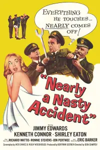 Poster to the movie "Nearly a Nasty Accident" #1199960