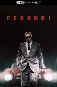 Poster to the movie "Ferrari" #679076