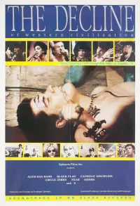 Poster to the movie "The Decline of Western Civilization" #903492