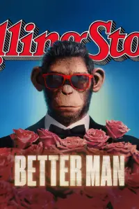 Poster to the movie "Better Man" #955696