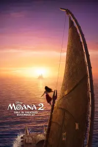 Poster to the movie "Moana 2" #1017192