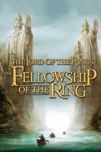 Poster to the movie "The Lord of the Rings: The Fellowship of the Ring" #1120433