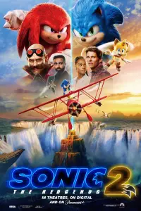 Poster to the movie "Sonic the Hedgehog 2" #920759