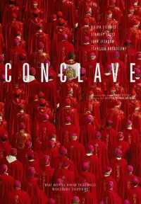 Poster to the movie "Conclave" #568059
