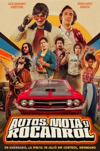 Poster to the movie "Rock, Weed and Wheels" #791561