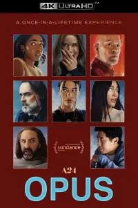 Poster to the movie "Opus" #916522