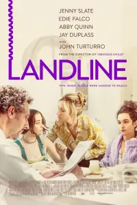 Poster to the movie "Landline" #1011027