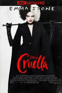 Poster to the movie "Cruella" #925187