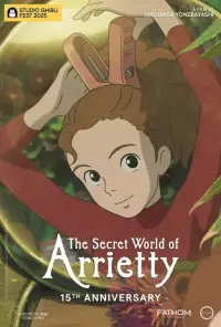 Poster to the movie "The Secret World of Arrietty" #947664