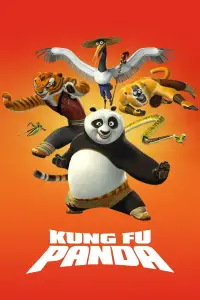 Poster to the movie "Kung Fu Panda" #916442