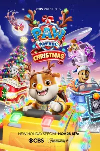 Poster to the movie "A Paw Patrol Christmas" #616771