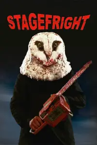 Poster to the movie "Stage Fright" #993110
