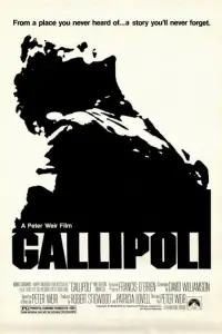 Poster to the movie "Gallipoli" #710387