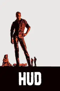 Poster to the movie "Hud" #623380