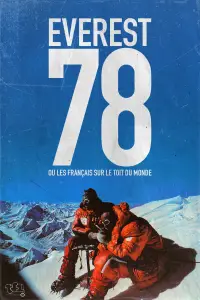 Poster to the movie "Everest 78, or the French on top of the world" #1150260