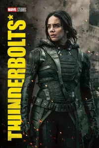 Poster to the movie "Thunderbolts" #901758