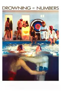 Poster to the movie "Drowning by Numbers" #1155358