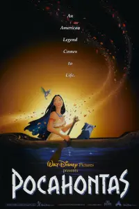 Poster to the movie "Pocahontas" #634691