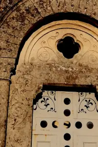 Poster to the movie "The Cemetery of Sainte-Colombe" #1157856