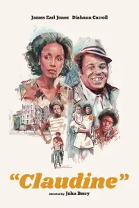 Poster to the movie "Claudine" #993771
