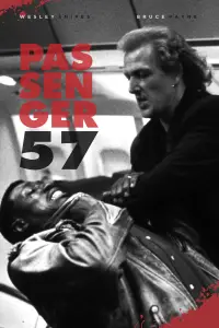 Poster to the movie "Passenger 57" #952704