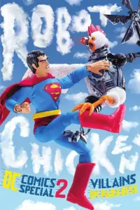 Poster to the movie "Robot Chicken DC Comics Special II: Villains in Paradise" #1129625