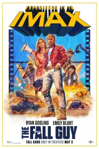 Poster to the movie "The Fall Guy" #931174