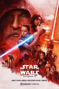 Poster to the movie "Star Wars: The Last Jedi" #926332