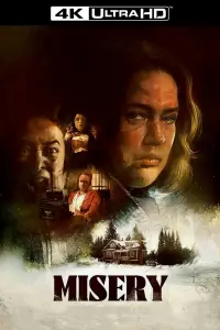 Poster to the movie "Misery" #913021