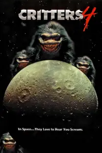 Poster to the movie "Critters 4" #969499