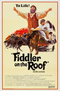 Poster to the movie "Fiddler on the Roof" #976137