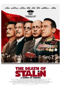 Poster to the movie "The Death of Stalin" #1025693