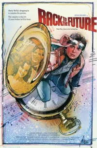 Poster to the movie "Back to the Future" #801517