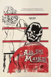 Poster to the movie "...All the Marbles" #1157745