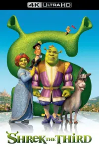 Poster to the movie "Shrek the Third" #923471