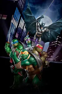 Poster to the movie "Batman vs Teenage Mutant Ninja Turtles" #824901