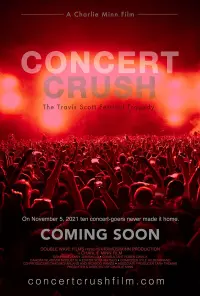 Poster to the movie "Concert Crush: The Travis Scott Festival Tragedy" #737854