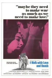 Poster to the movie "A Walk with Love and Death" #993959